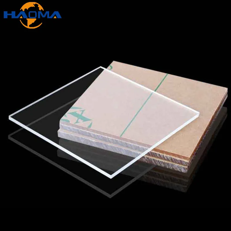 Plastic acrylic sheet 1Pc thick 1-10mm high transparency Plexiglass clear acrylic board DIY handmade material plastic display box