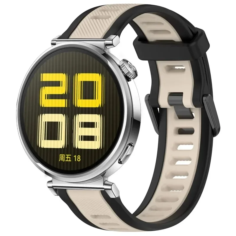 Silicone Sport Strap for Smartwatches - Multiple Sizes Available