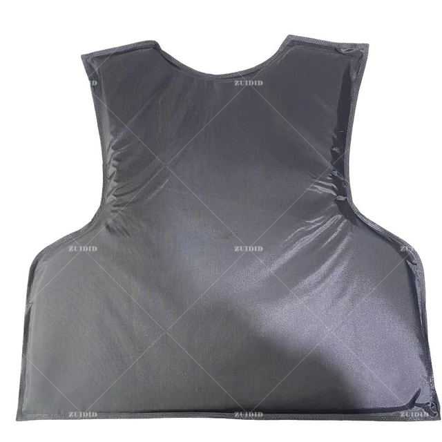 Soft Armor Panel NIJIIIA UHMWPE Front Chest Waist And Back Protection Body Armor Inserts Bulletproof Plate 6