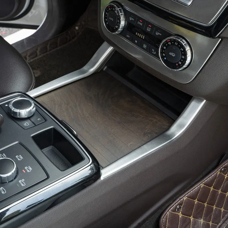 Sport Kühlergrill Passt Für Mercedes GLS X166 Ab 2015-2019 Schwarz Glanz
