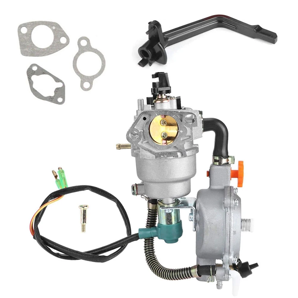

Dual Fuel LPG NG Conversion Carburetor Kit For 4.5 KW To 10 KW Generators For Ho Nda Gx420 Motor/Engine Generator-15HP Generator