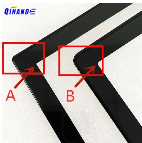 Tablet Touch Screen para Crianças Peças do Painel Sensor Tab Digitizer Novo 10.1 Cx009d Fpc-v02 Cx009d-fpc001 - Imagem 3