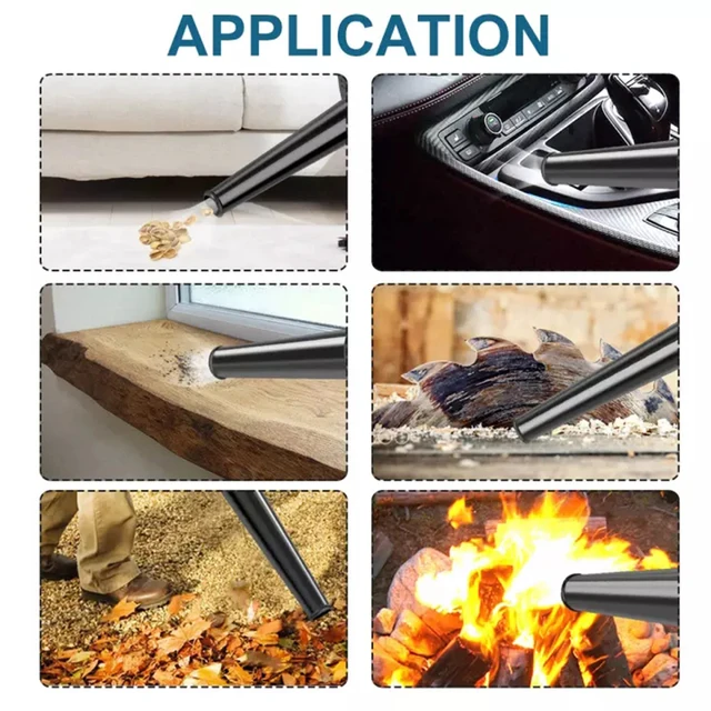 다양한 용도로 활용 가능한 Kamolee 전기 송풍기