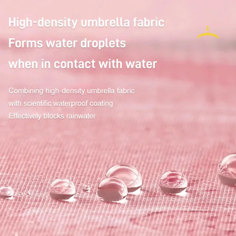Women's Sunscreen Sunny Rain Dualuse Vinyl Double Folding Reverse Umbrella
