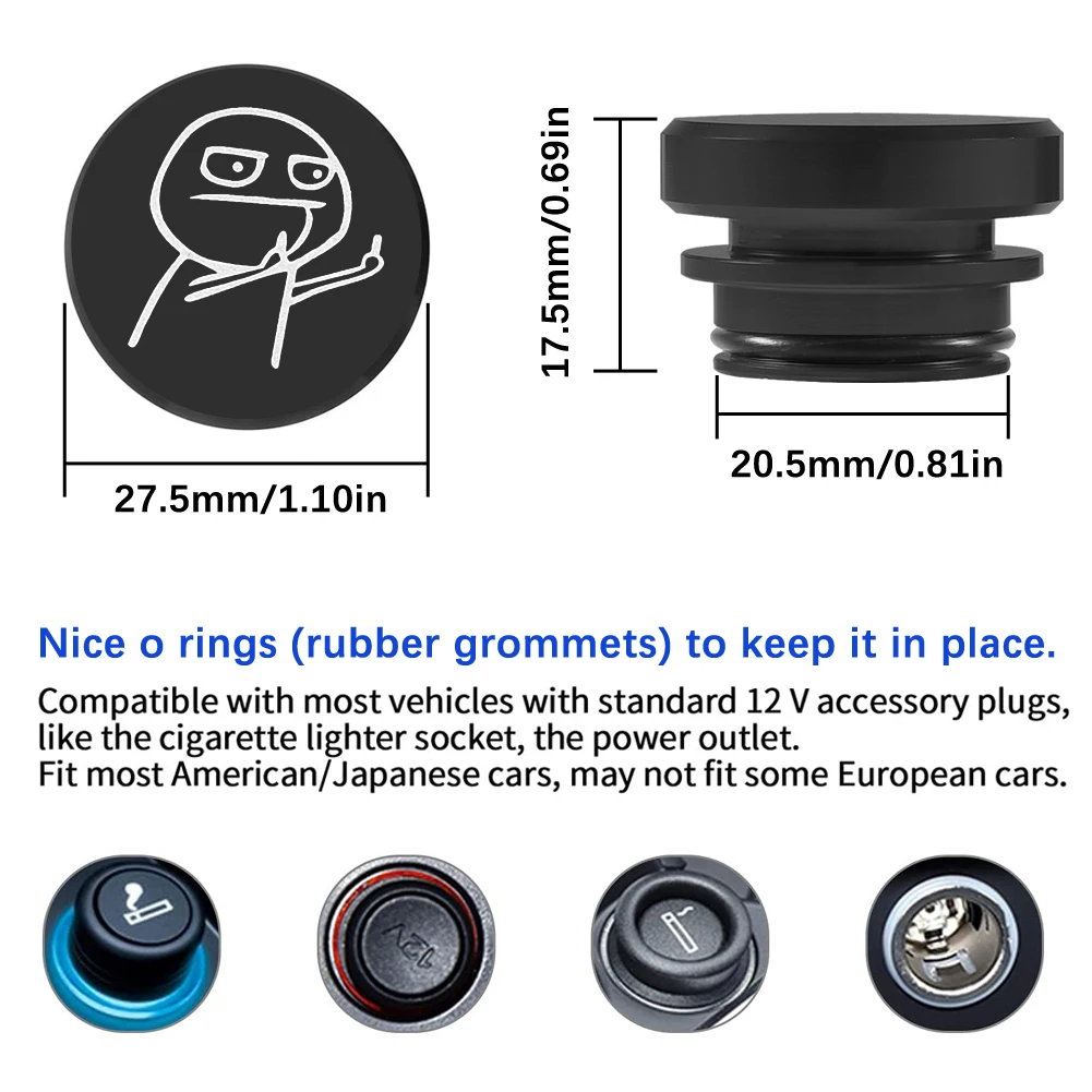 2 PCs 12V ڵ   ÷ Ϲ ڵ   ư Ŀ ׼ ݿ õ   ư