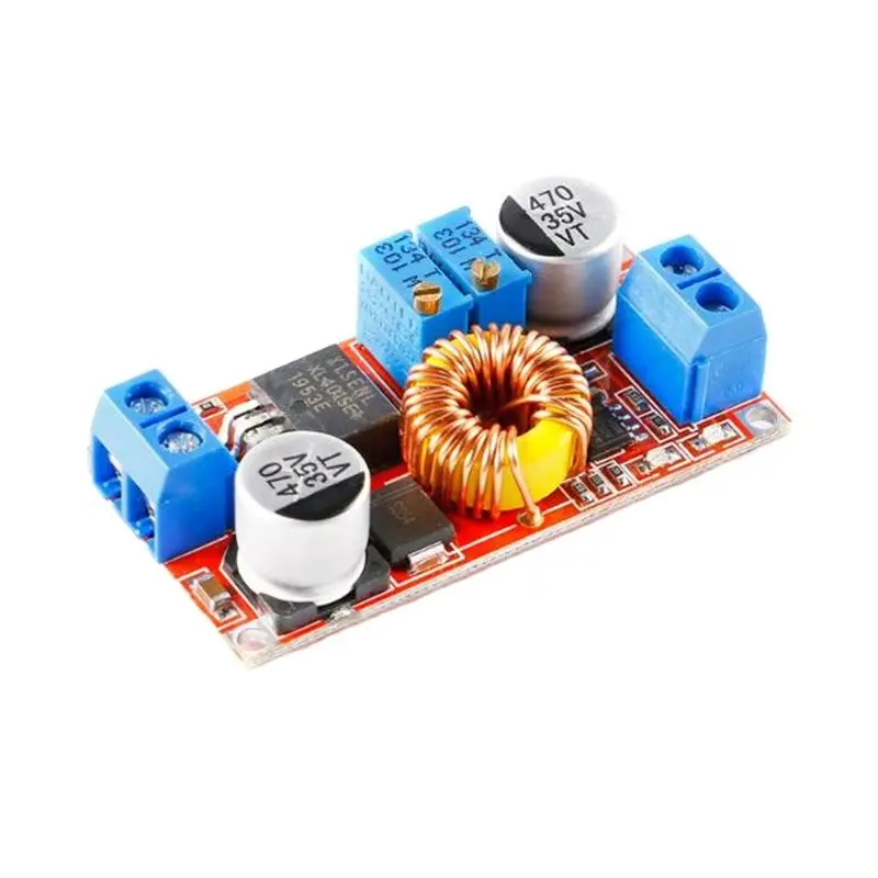 

Current, Voltage, High Current 5A Lithium-ion Battery Charging LED Driver XL4015 Step-down Power Module