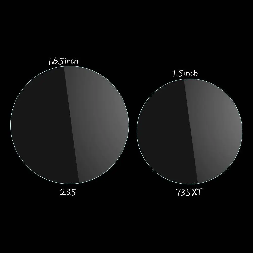 Tempered Glass Protector For Garmin Forerunner 235 225 735XT Premium Tempered Glass Screen Protectors