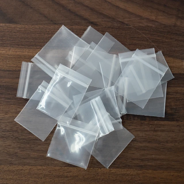 Valigia Rigida Sacchetti Di Plastica Trasparenti Richiudibili 2x10 Pollici 4 MIL - Con Cerniera A Zip, FDA Sacchetti FDA Alimentari - Foto 7