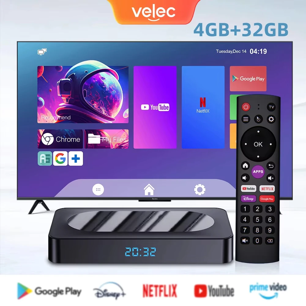 Smart TV Box I96 Z8 Pro Support 8K 4K HDR Android 13 Quad