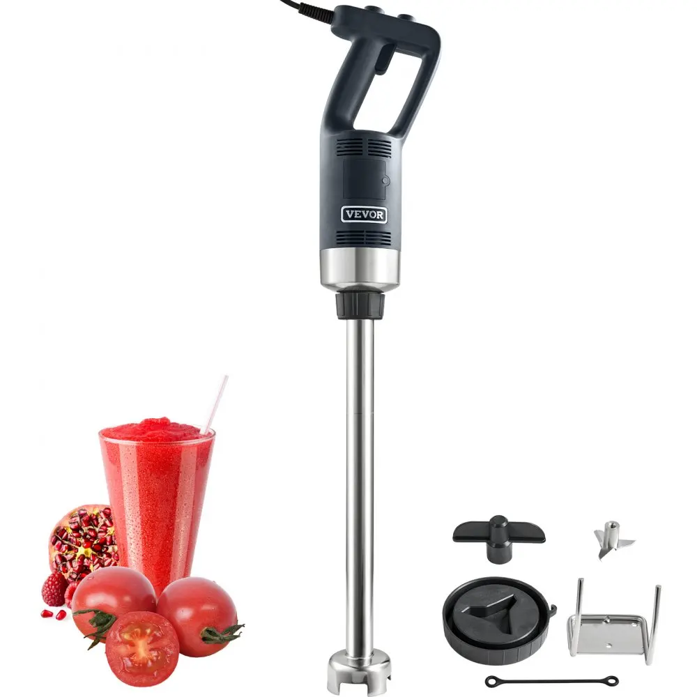 

VEVOR Commercial Immersion Blender 750W 20" Heavy Duty Hand Mixer, Variable Speed Kitchen Stick Mixer with Stainless Steel Blade