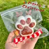 Novelty Squishy Squeeze Toy Slow Rebound Cat Paw Stretch Toys Bag Squeeze Decompression Toy Christmas Gift for Adult Kids 3