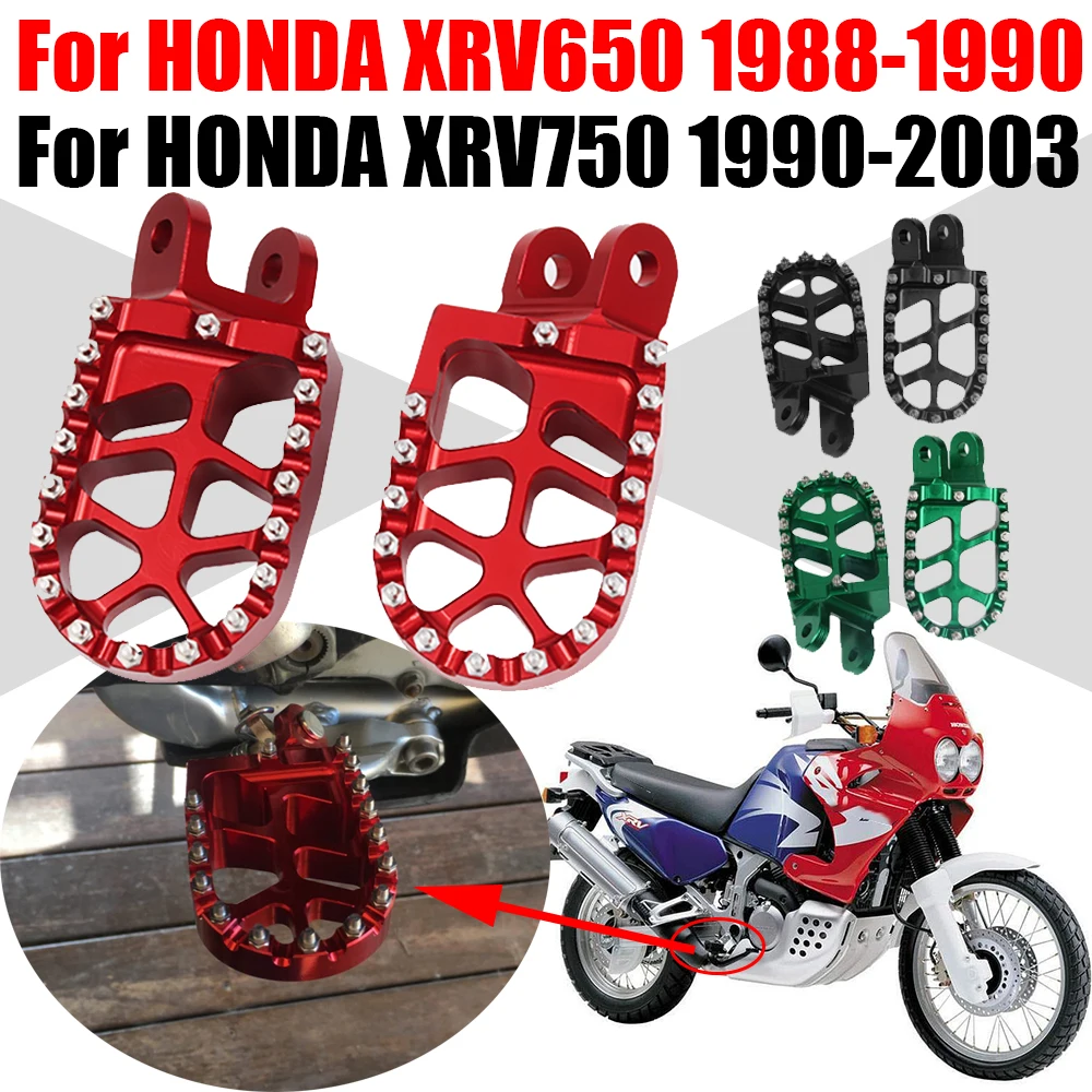 Motorcycle Footrest Footpegs Foot Pegs Rest Pedal Parts For HONDA