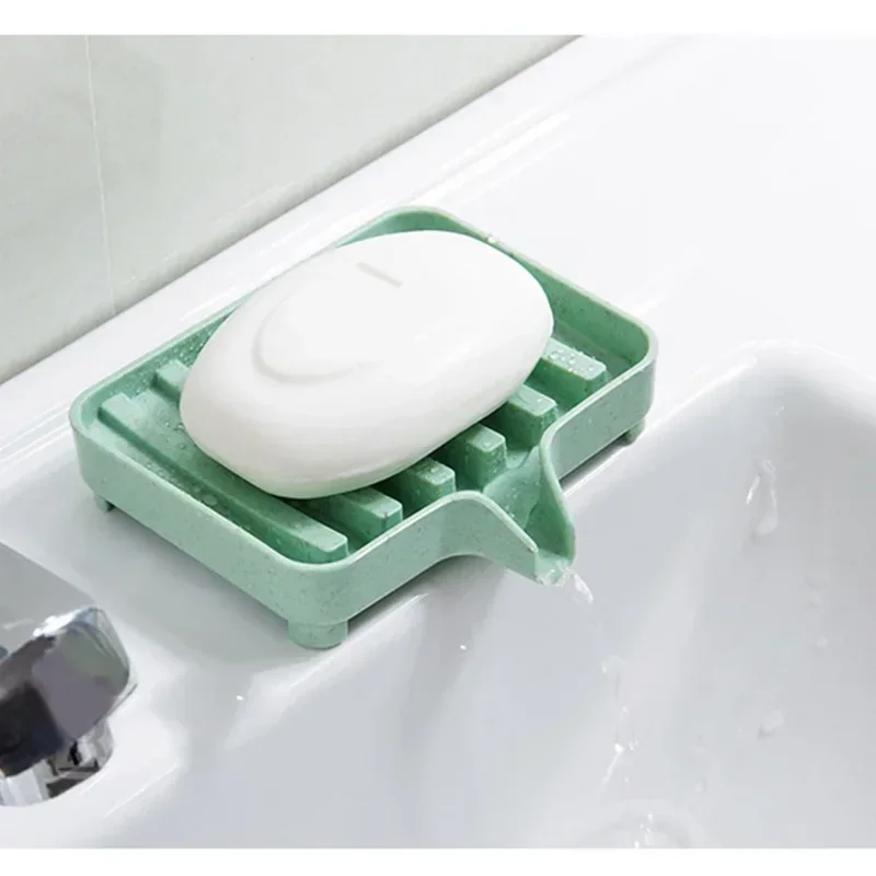 1PC Creative Wheat Straw Soap Dish with Drainage, Bathroom Soap Holder, Eco-Friendly Soap Storage for Bathrooms - High Cost Perf 3