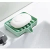 1PC Creative Wheat Straw Soap Dish with Drainage, Bathroom Soap Holder, Eco-Friendly Soap Storage for Bathrooms - High Cost Perf 3