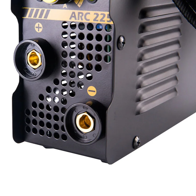 Mini máquina de soldadura eléctrica portátil 220v totalmente automática con inversor ARC-225 de cobre puro