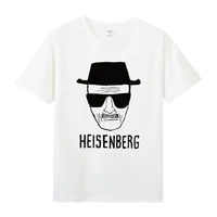 Summer Cotton Round Neck Short-sleeved T-shirt Plus Size Bottoming Shirt American TV Show Breaking Bad Gus Heisenberg 2