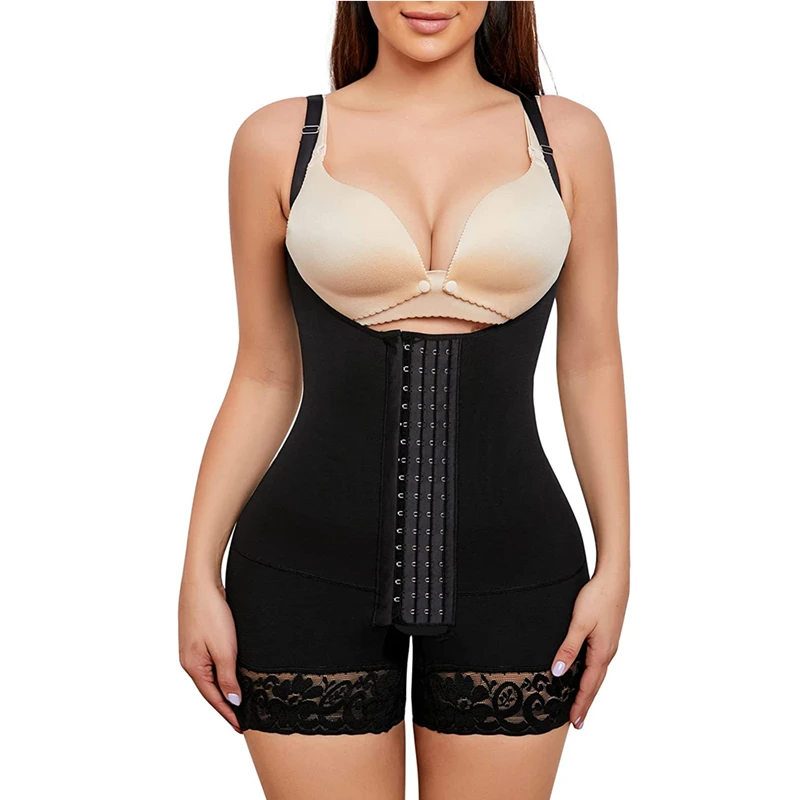 Original Women's Colombian Postpartum Sash Reducers Corset High Girdle For Post-Surgical Use Slimming Sheath Tummy Shapewear waist trainer
