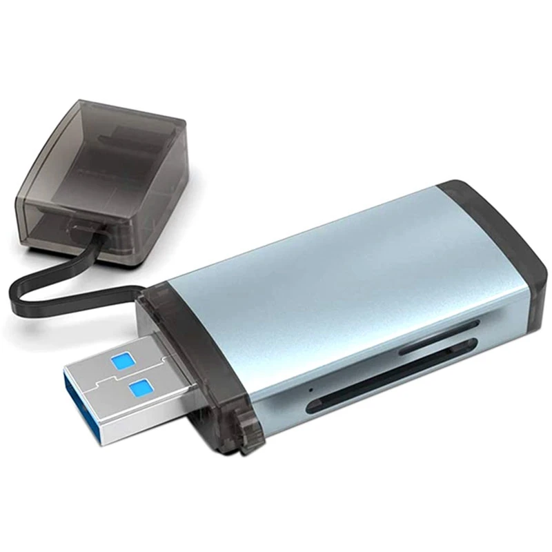 

Устройство для чтения SD-карт, устройство чтения карт памяти USB C USB 3,0, подходит для SDXC, карт Samsung, смартфонов Android
