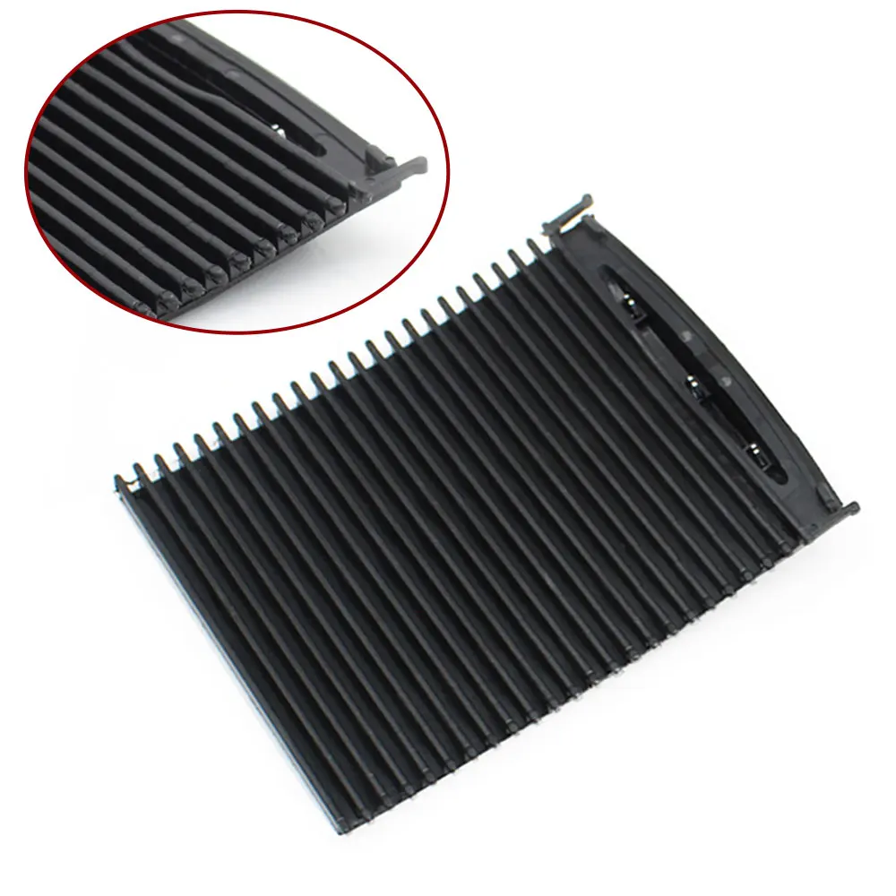 Car Center Console Drink Cup Holder Shutter Roller Blind Cover for Mercedes Benz C Class W203 C200 C220 2036800123