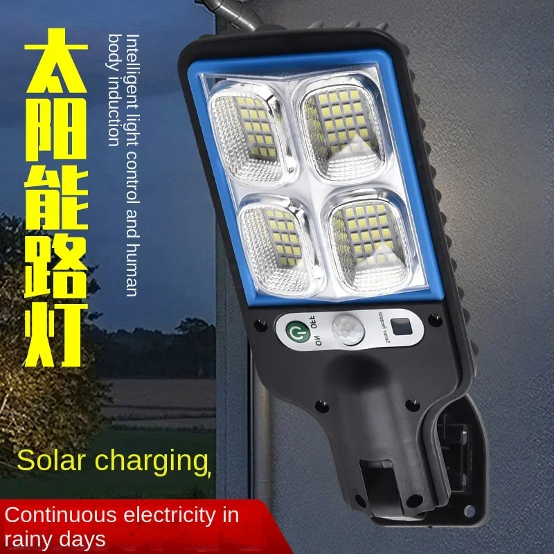 LED 태양광 모션 센서 가로등, 야외 IP65 방수, 3 가지 모드, 매우 밝은 ..