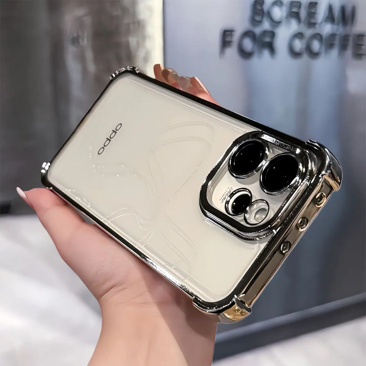 Luxury Silicone Transparent Skin-Friendly TPU Case Cover - Premium Bumper