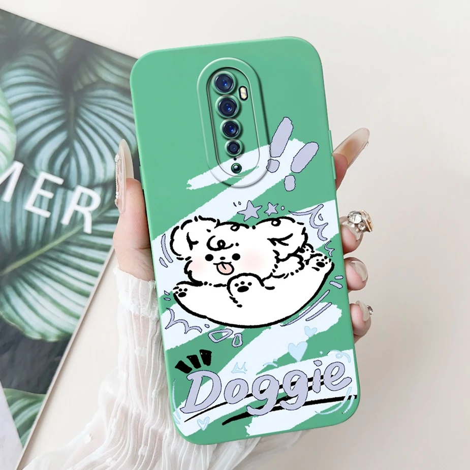 Cute Panda Cartoon Soft Silicone Phone Case - Durable Bumper Cover