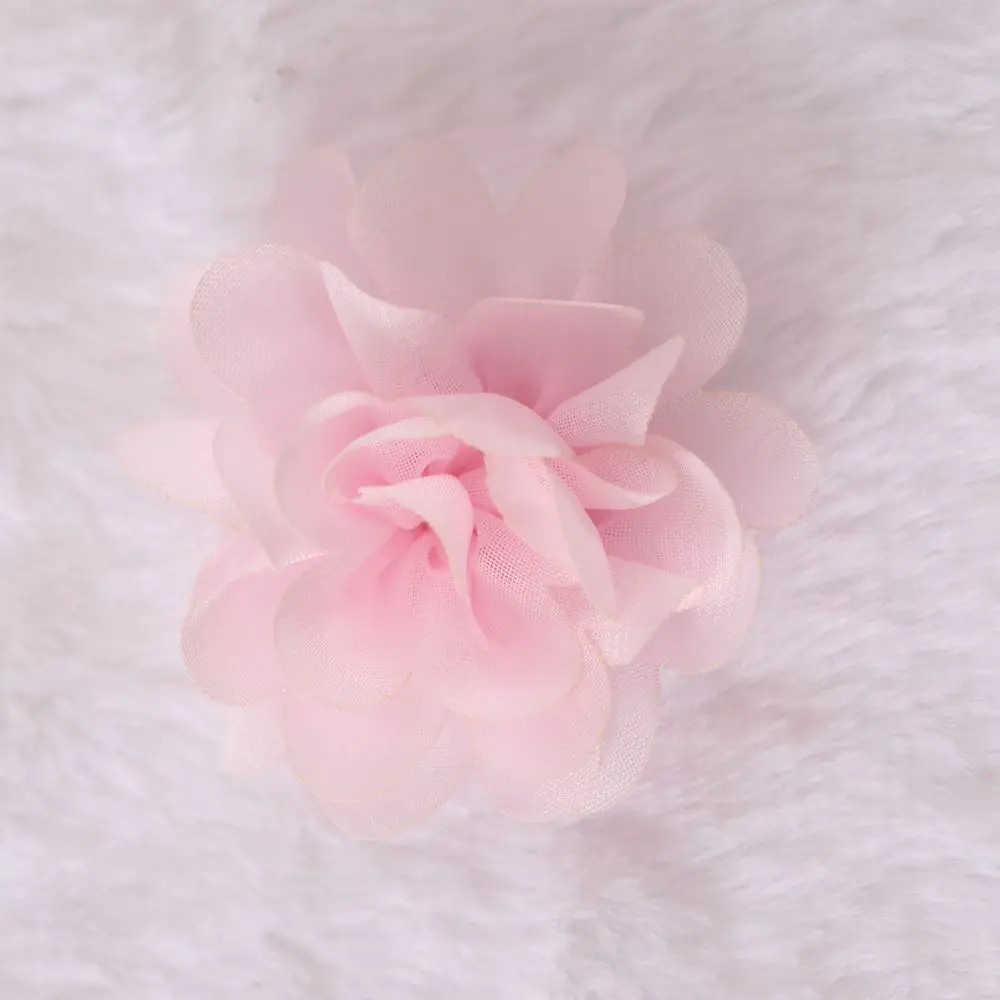 Mini satijnen bloemen voor haarbanden bruiloft en diy decor_voghion.com