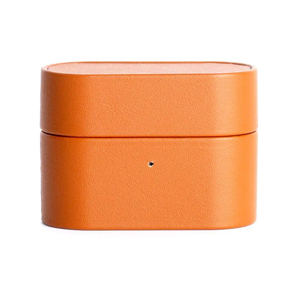 Premium Leather Earphone Protective Case - Anti-Fall, Wear-Resistant, Dustproof Shell