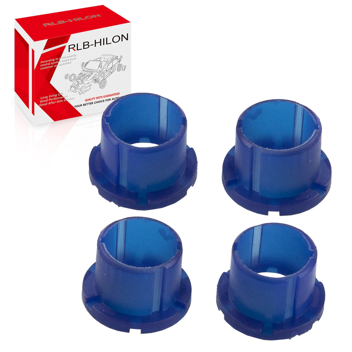 4 Pcs Transmission Automatic Shift Linkage Bushing For Toyota 4Runner