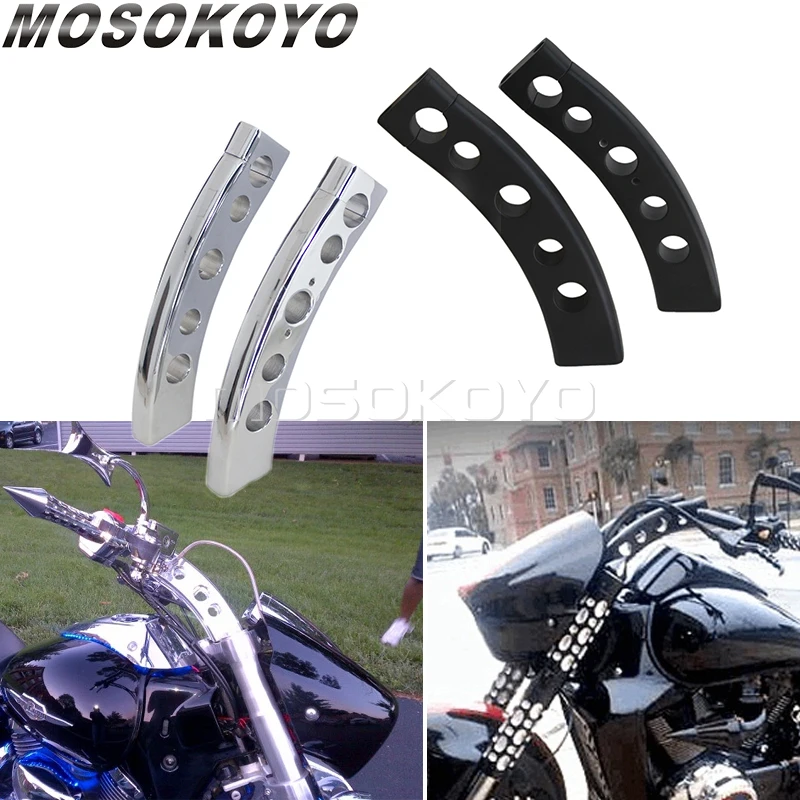 MotorcycleHandleBarRisersAluminumHandleClampHandlebarRiserFor