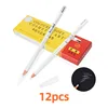 1pcs White Eyebrow Pencil Waterproof Microblading Peel-off Water-Resistant Eyebrow Eyeliner Eyeshadow Makeup Position Tools 1