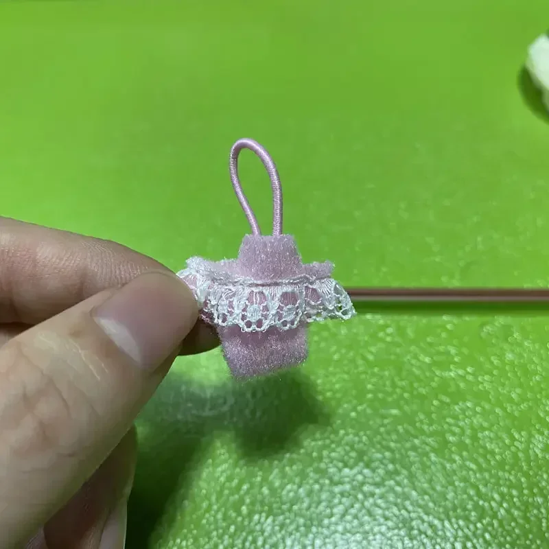 Genuine Japanese Authentic bulk goods play house toy doll animal mini ornament Defective and broken skin16