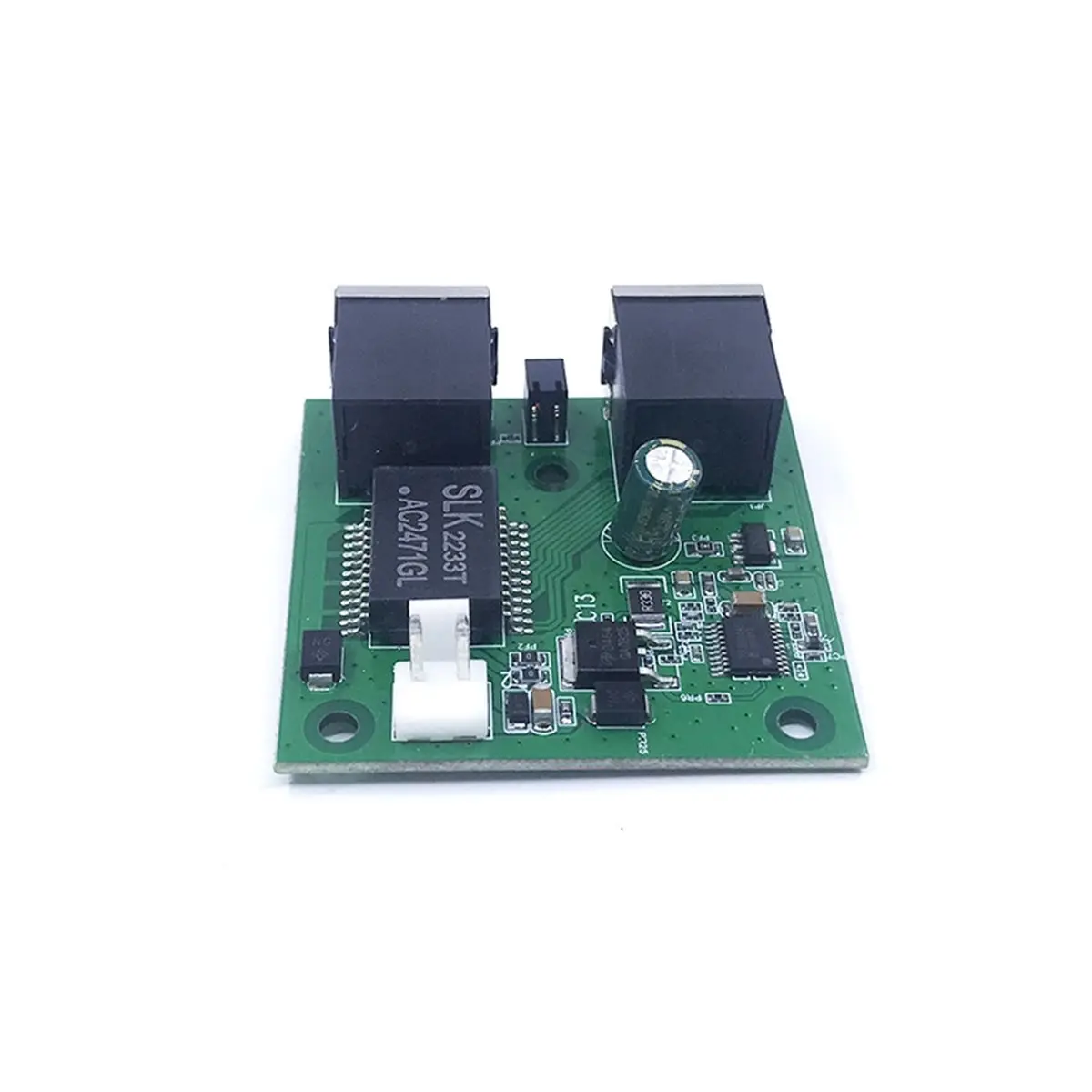 추수감사절 2 1000M/100M/10M 2.5G 스위치 비표준형 POE802.3BT 48V(2W-90W) 스위치 모듈