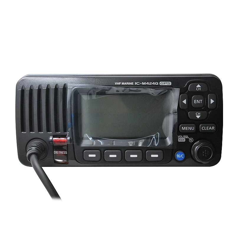 

IPX7 Marine mobile radio Icom IC-M424G navigation communication
