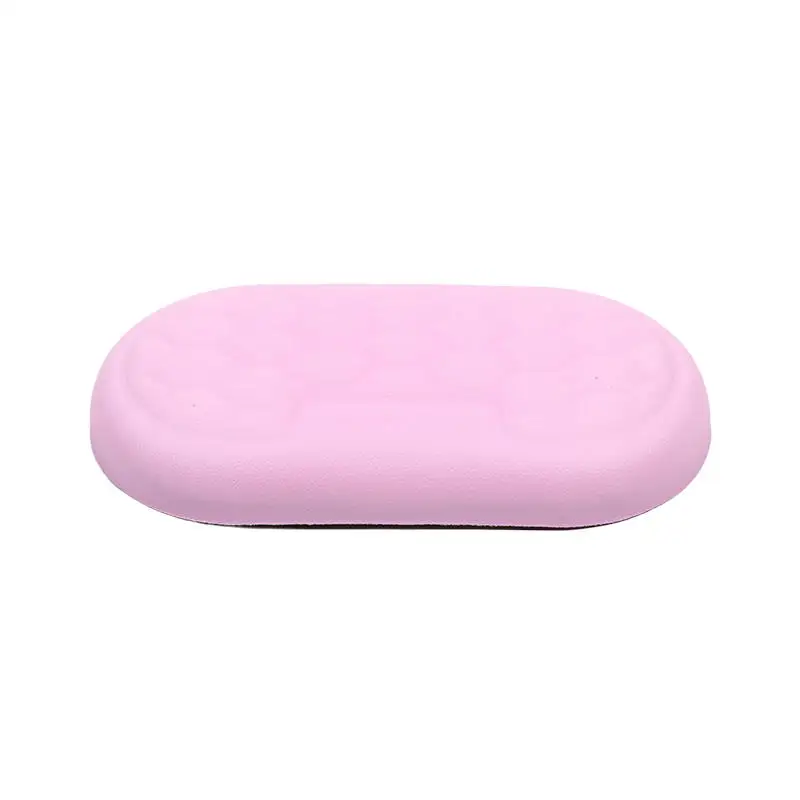 Solid Color Silicone Wrist Rest Pad