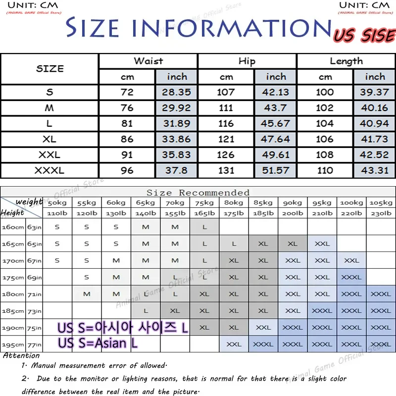 Animal Game Men's Baggy Corduroy Trousers Cargo Tactical Work Pants Drawstring Sweatpants Sports Workwear Baggy Sweatpants