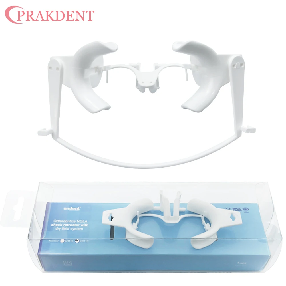 

Dental Mouth Opener Cheek with Saliva Aspirator Lip Cheek Adjustable Dentistry Oral Dry Field System Orthodontic Instruments