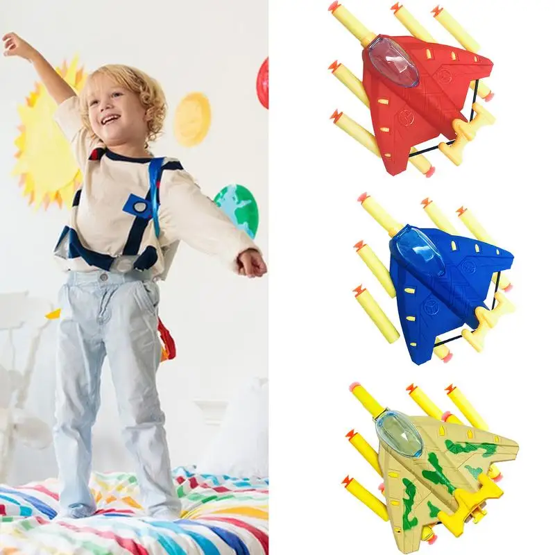 

Airplane Target Game Sport Outdoor Fun Party Play Game Toy Launch Toy Target Game Target Practice Gift Toy Indoor Outdoor