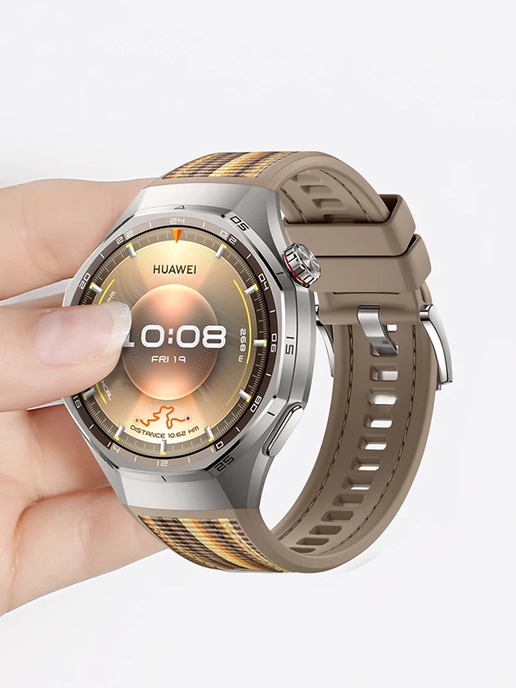 Sport Strap - Composite Nylon and Silicone Wristband Bracelet