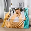 29 Style H-Harry Styles Singer Star Soft Flannel Blanket for Beds Bedroom Sofa Picnic,Throw Blanket for Leisure Nap Gift 3
