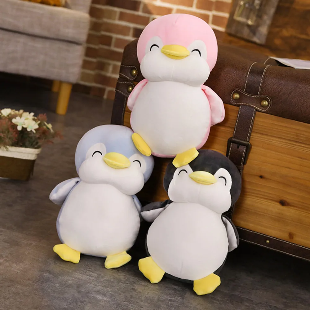 Peluche Pinguino Almohada De Peluche De Pingüino Juguete Suave