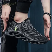 Men Shoes Spring and Autumn Leisure Walking and Running Breathable Flat Bottom Sports Men's Vulcanize Shoe Women Sneakers 6