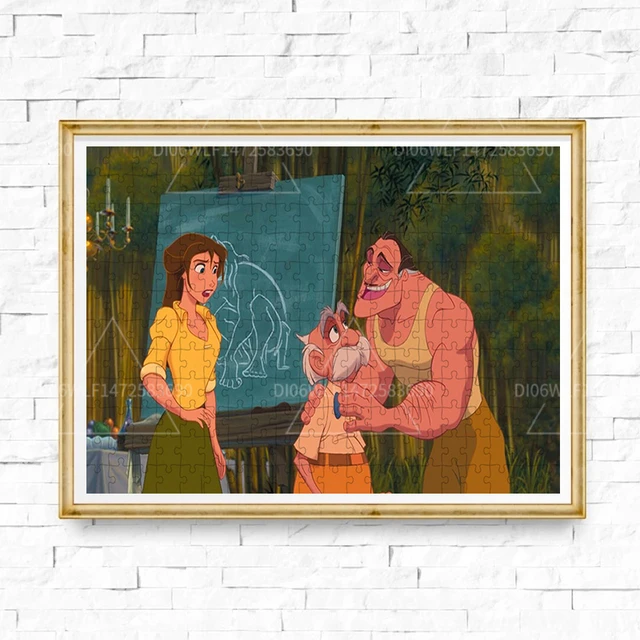 Nudeln Anerkennung Zeuge puzzle tarzan disney überzeugen Gentleman