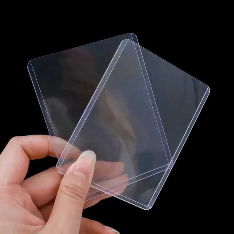 5/10/20/30/50Pcs Clear Toploaders Kpop Idol Photocard Sleeve Anti-scratch PVC DIY Gaming Trading Card HD Plastic Collect Holder 6