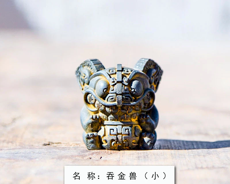 新しい中国風のクリエイティブ中国風模造鋳鉄ゴールドツバメ獣