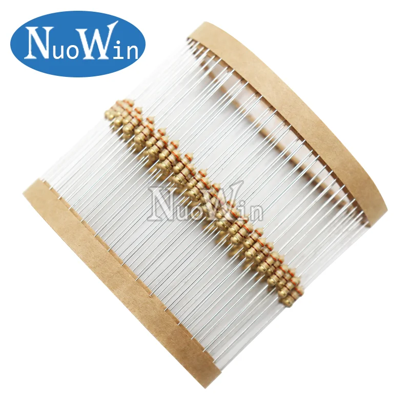 1/4W Carbon Film Resistor 100pcs/lot 5% 1R-10M 0R 10R 22R 47R 100R 220R 470R 1K 3.3K 10K 47K 100K 220K 47 100 150 ohm 0.25W carbon film resistor
