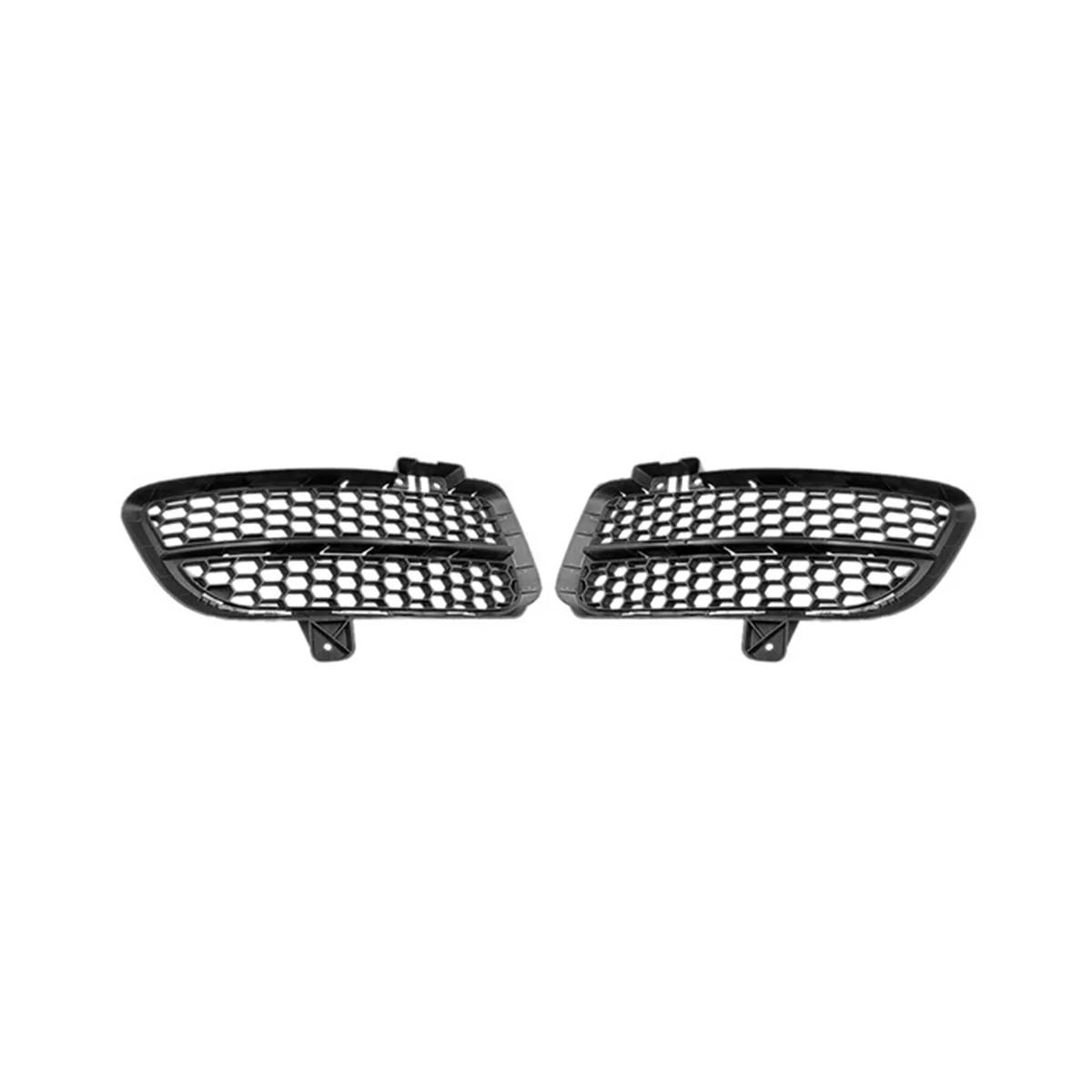 

7L6853665B 7L6853666B Front Bar Lower Mesh Fog Light Grille Fog Light Cover Automobile for VW Touareg Touareg 2007-2010