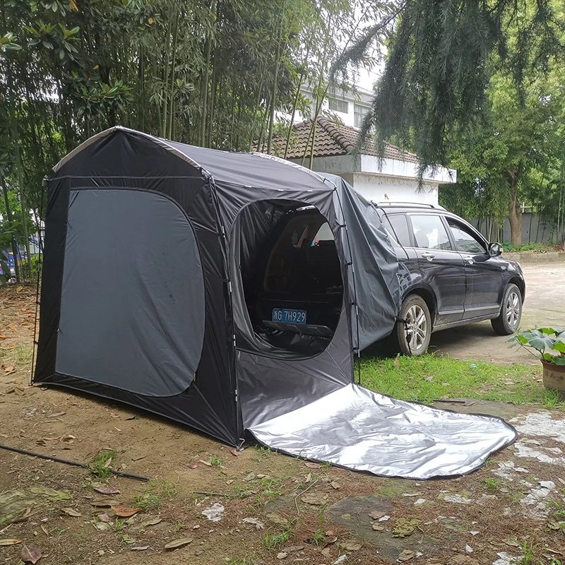 HatchbackTentforSUV45PersonWaterproofCampingTentCarRear