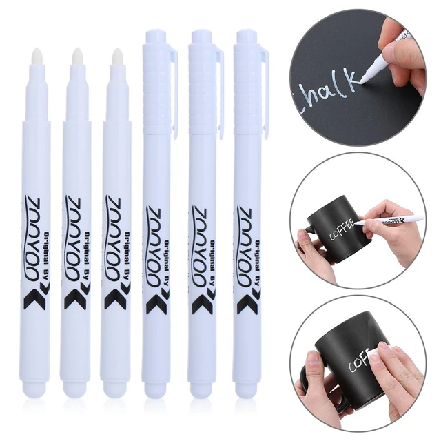 Erasable Liquid Chalk Markers Blackboard  Erasable Liquid Chalk Marker  Window - Chalk - Aliexpress