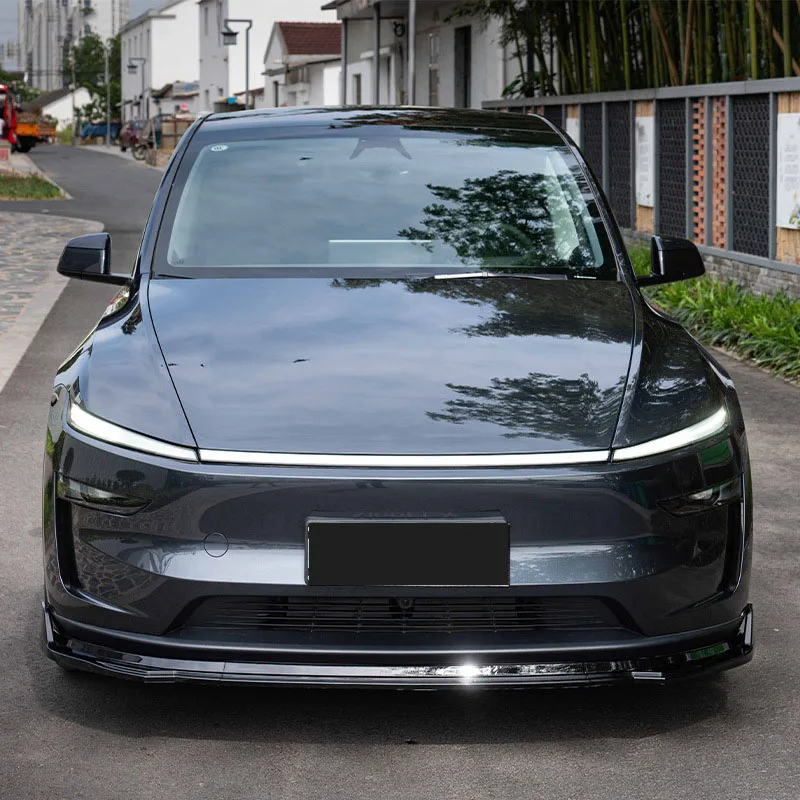 For New Tesla Model Y Juniper Launch 2025+ Front Bumper Front Lip Front Shovel k